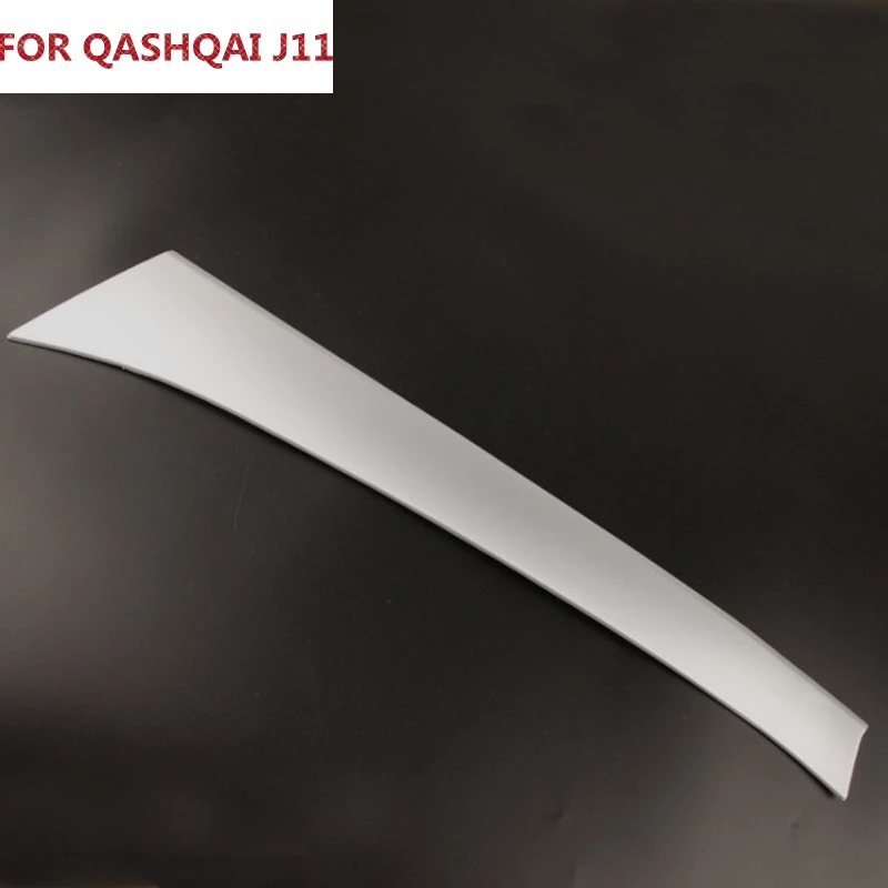 Чехол для центральной консоли NISSAN QASHQAI LHD J11 2014 2018 хромированная крышка