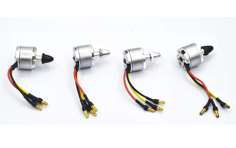 

4pcs 2212 920kv Brushless Motor CW CCW Motors Black Sliver for F330 F450 F550 FPV Quadcopter Multicopter of RC part