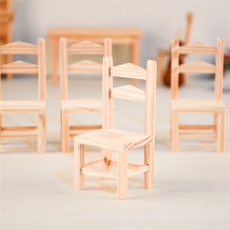 Doub K 1:12 dollhouse furniture toy miniature wooden chair table sets girls children kid kawaii pretend play toys gifts dolls Doub K 1:12 dollhouse furniture toy miniature wooden chair table sets girls children kid kawaii pretend play toys gifts dolls