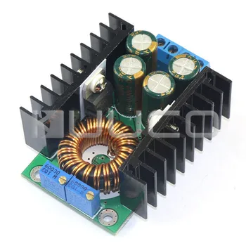 

Power Adapter/Charger DC 7~40V to DC 1.2~35V 8A 300W Adjustable Voltage Regulator Buck Converter Module Laptop Power Supply