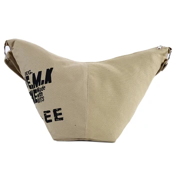 

2019 Shoulder Bag Diagonal Tide Package Simple Large Capacity Canvas Bags Leisure Pull The Wind Travel Shopping Bags