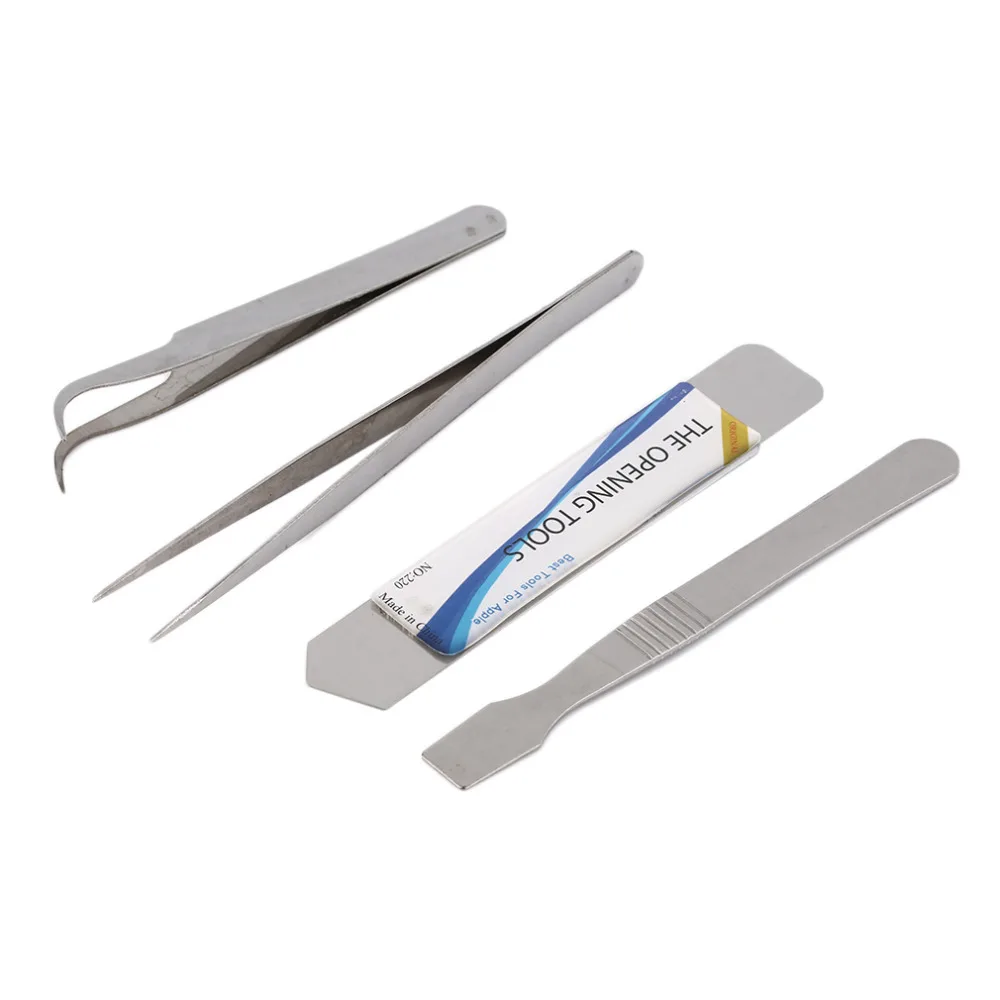  Hot 10 Pcs Reparatur Öffnung Hebeln Werkzeug Set Spudger Pinzette Klinge Kit für iPhone dropshippin