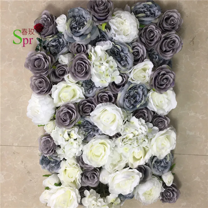 

SPR Free shipping New!wedding high quality stage flower wall backdrop events ceremony arch flowers table centerpiece decoration