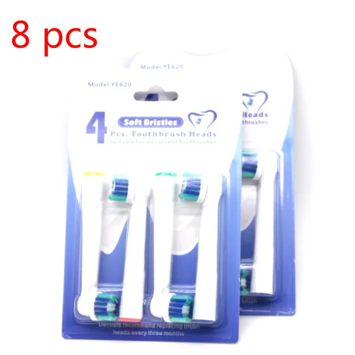 YE620 2 Packs 1143 Cross Action for oral b compatible toothbrush replacement heads 2packs YE620 2 Packs 1143 Cross Action for oral b compatible toothbrush replacement heads 2packs
