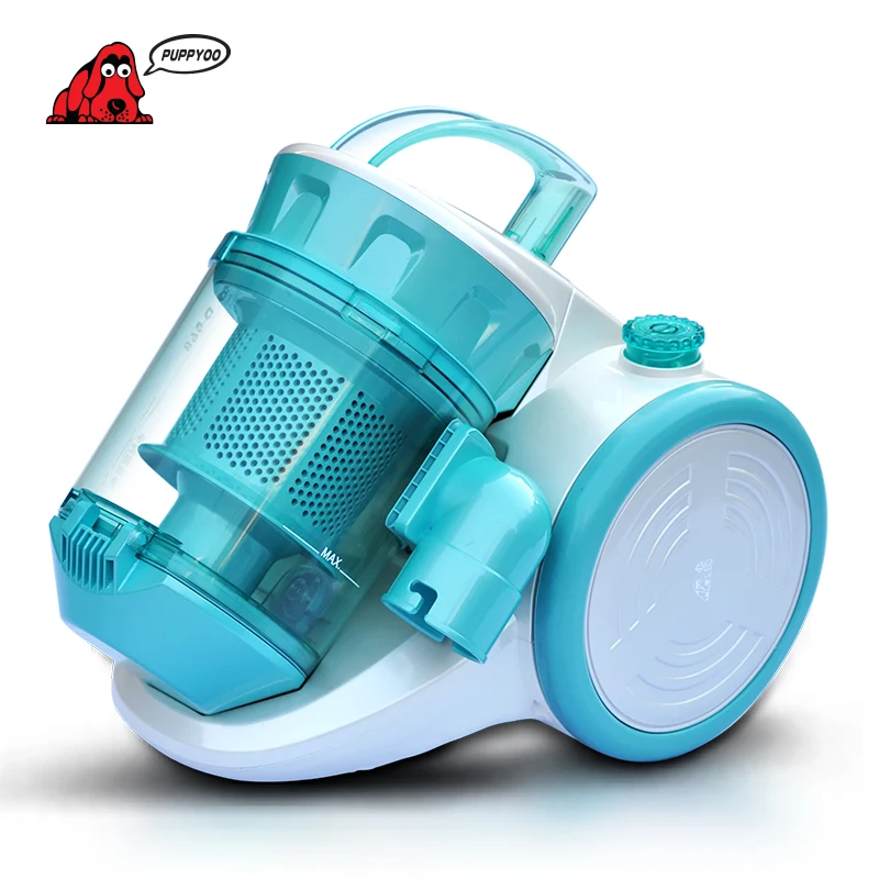 

PUPPYOO Low Noise Aspirator Mites-killing Brush Vacuum Cleaner for Home Vacuum Cleaner Powerful Suction Dust Collector WP968