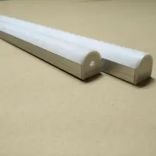 Алюминиевый, светодиодный с купольной линзой для подвешивания подвесного света, совместимый с шириной полосы в пределах 17 мм