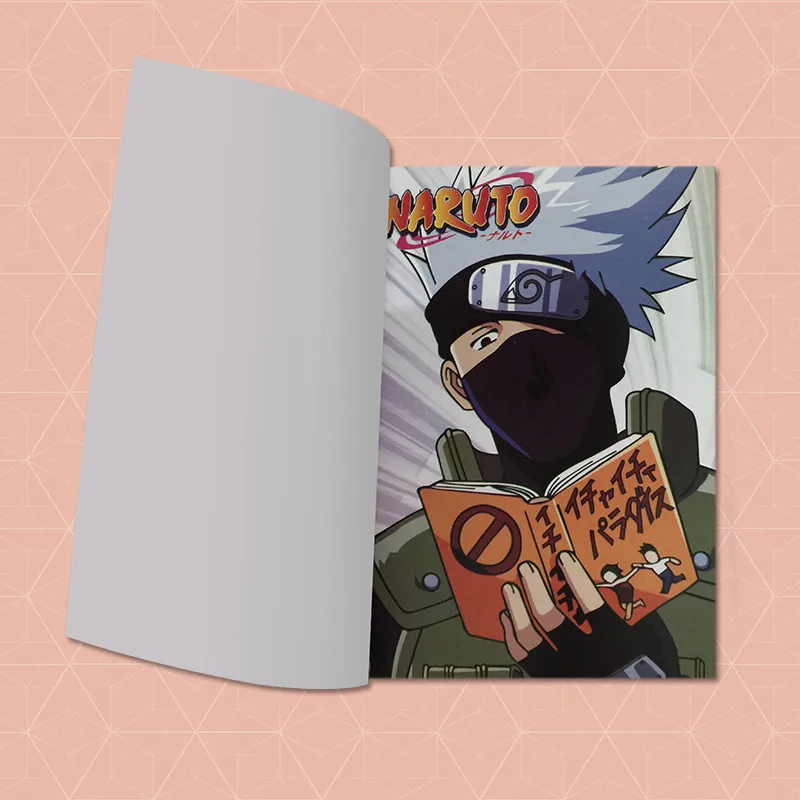 Аниме персонаж аниме наруто какаши хатаке Jiraiya книга для косплея записная книжка ича парадаису