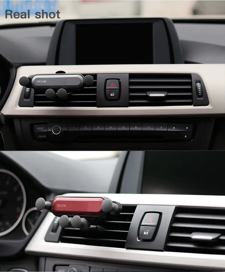 Автомобильный держатель ASINA Gravity для iPhone X, XS, 8, 7 Plus, автомобильный держатель на вентиляционное отверстие, подставка для телефона, gps подставка для iPhone XS MAX, автомобильный держатель