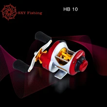 Мини для мини падения круглый Высокоскоростной металлический leugth движение мгновенный небольшой Рыболовная катушка низкопрофильный барабан катушки fishin