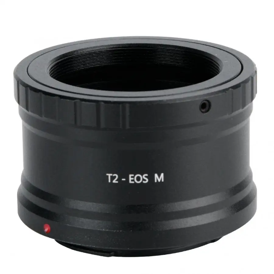 Профессиональный телескоп объектив T2 для Canon беззеркальных Камера переходное кольцо M42* 0,75 для цифровой однообъективной зеркальной камеры Canon EOS M беззеркальный