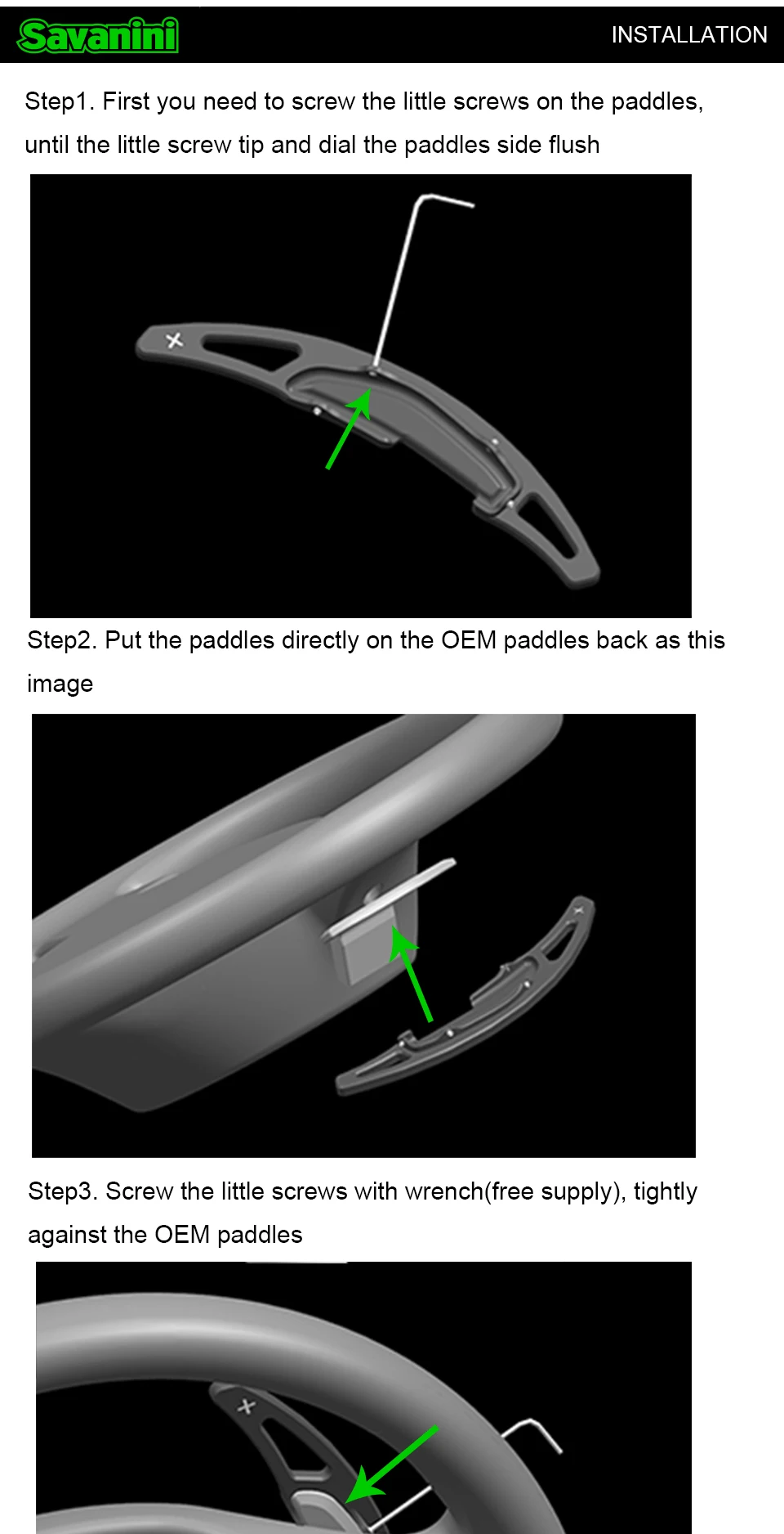 Savanini алюминиевый руль DSG Shift Paddle Shifter расширение для BMW M3 M4 M5 M6 X5M X6M Авто Стайлинг стикер бесплатно