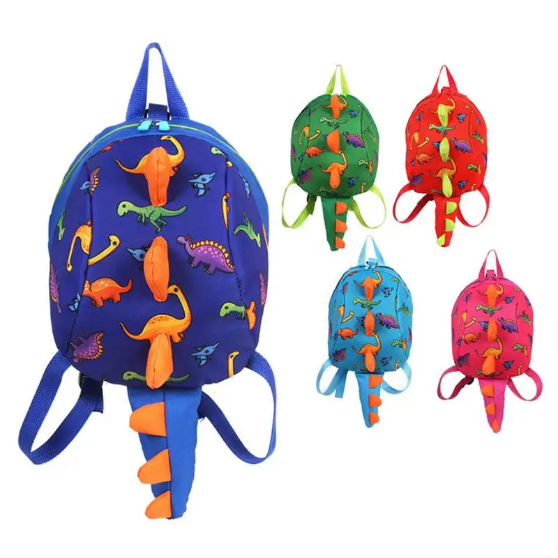

Baby Backpack Cute Dinosaur Toddler Baby Safety Harness Backpack Anti-Lost Kindergarten Travel Parent-Child Backpack Gifts