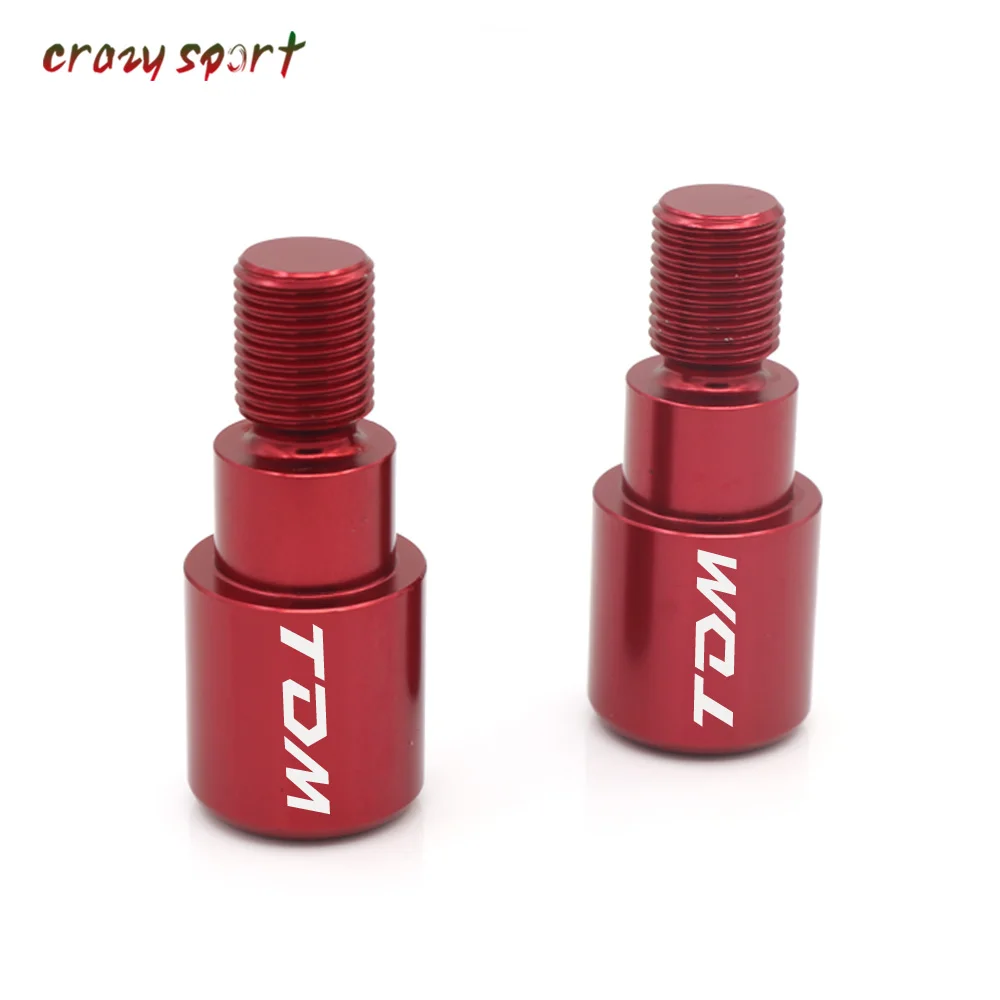

Handlebar Grip Bar Ends Slider For YAMAHA TDM900A TDM850 TDM 900A 850 1991-1999/2004-2010 Motorcycle Accessories CNC With Logo