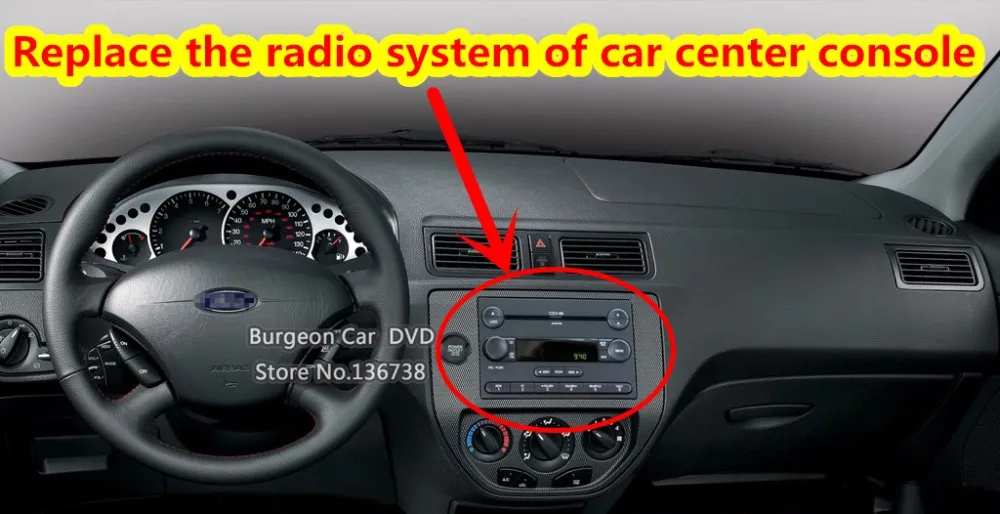 Discount 5 USB Octa Core Android 9.0 Car DVD Player For Ford F150 F250 F350 F450 F550 2007 2008 2009 2010 2011 2012 2013 2014 Car Radio 1