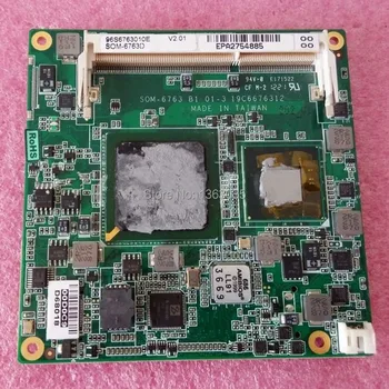 

EMS DHL free shipping SOM-6763 B1 SOM-6763D industrial motherboard tested working