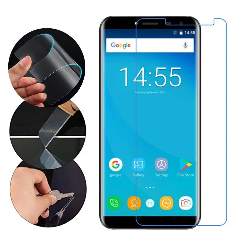 

Nano Explosion-proof Foil For Oukitel C8 Screen Protector Not Glass Film