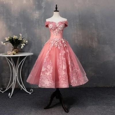 

luxury flowers embroidery slash collar short lolita dress stage performance/cartoon/carnival dress cosplay