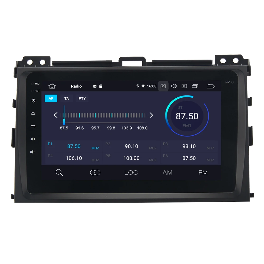 Discount RoverOne For Toyota Prado 120 2004 - 2009 Android 9.0 Autoradio Car Multimedia Player Radio GPS Navigation Head Unit NO DVD 4
