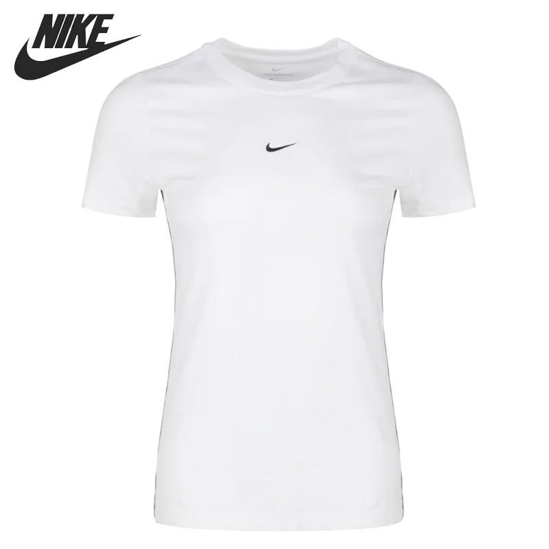 

Original New Arrival NIKE AS W NSW TEE LOGO TAPE Women's T-shirts short sleeve Sportswear