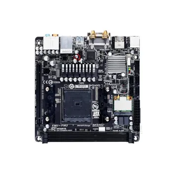 

FM2+ A88X MINI-ITX ITX HTPC For Gigabyte GA-F2A88XN-WIFI Original Used Desktop Motherboard F2A88XN-WIFI DDR3