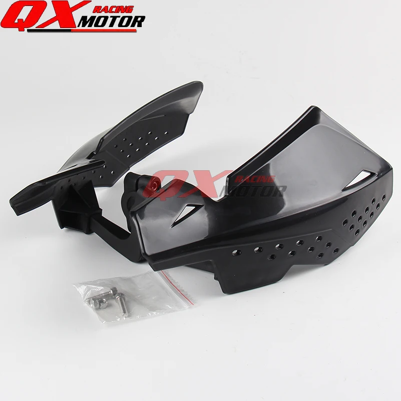 /8" 22mm Orange Handlebar Hand Protector ATV Motorcycles Handguard Hand