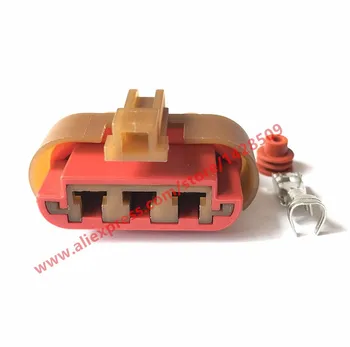 

10 Sets Auto 3 Pin Female Wire Harness Waterproof Connector