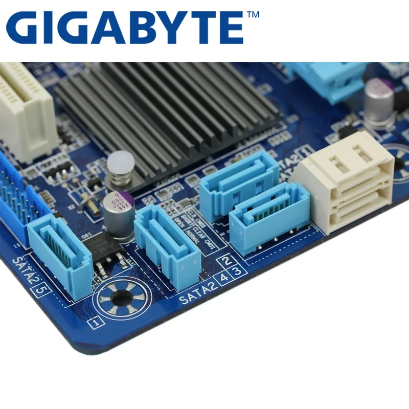 GIGABYTE GA-B75M-D3V настольная материнская плата B75 Socket LGA 1155 i3 i5 i7 DDR3 32G Micro ATX оригинальная B75M-D3V материнская плата H61