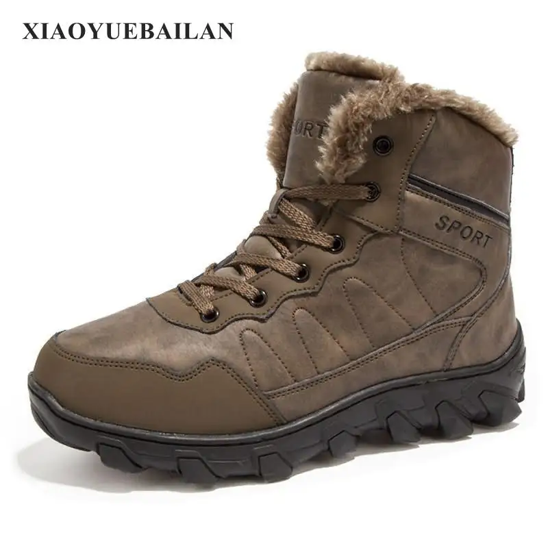 

2017 New Rome Boots With Velvet Warm Non Slip Boots