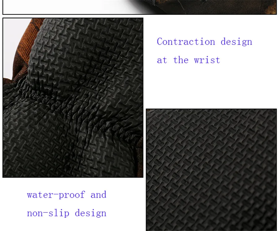 Anti-slip Warm Winter Fishing Gloves Fitness Waterproof Glove For Fishing (4)
