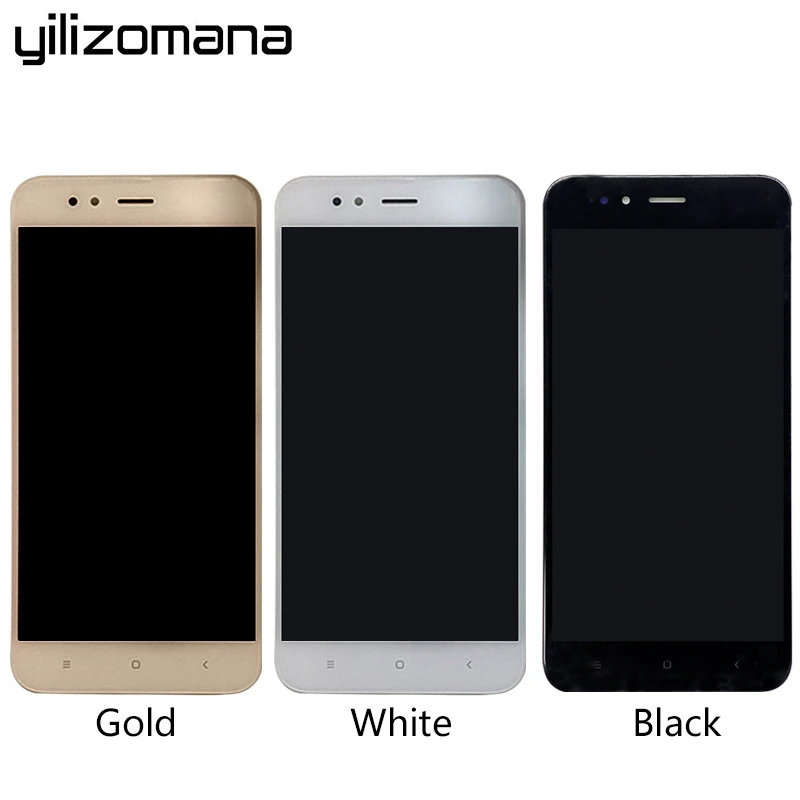 Оригинальная сенсорная панель YILIZOMANA с рамкой для Xiao mi 5X mi A1 mi 5X/A1 ЖК-дисплей в сборе+ Бесплатные инструменты