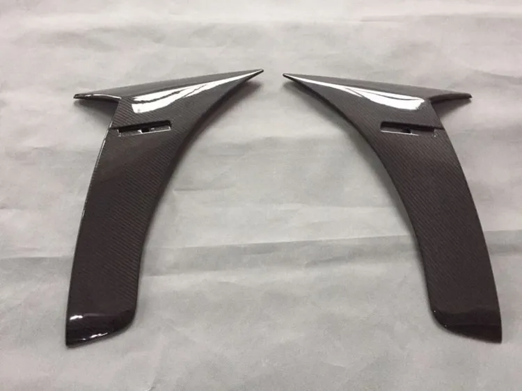 S class w222 carbon finber fender addon fit for s63 S65 reproduced B style carbon fiber fender vents for s63 S65 after 2014 year (8)