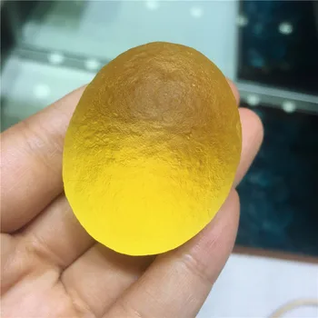 

Moldavite Czech Meteorite Impact Glass Beads Rough Stone Crystal Energy Stone 1pcs