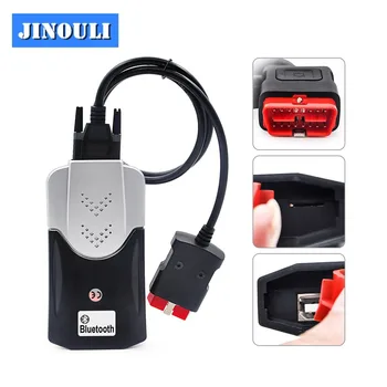 

New vci TCS TCS PRO 2015.R2 With bluetooth New interface obd2 diagnostic scanner same as mvd multidiag Car Truck diagnostic tool
