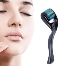 Dr pen 540 micro needles derma roller titanium mezoroller microneedle machine for skin care body treatment
