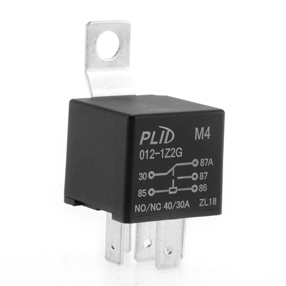 Car Auto Automotive 12v 12 Volt 30a 40a Amp 5 Pin Relay