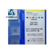 SEET120308PER-PM YBG302/YBC302/YBD252/YBD152/YBG102/YBG202/YBM351/YBM251! бренд CNC лезвие