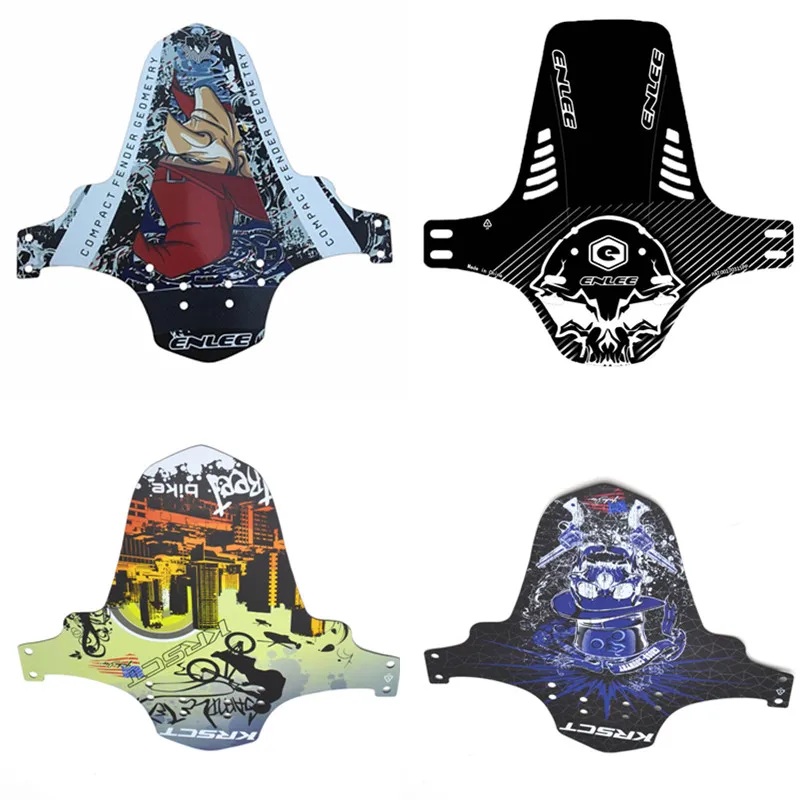 

1pcs Mountain Bike Fender MTB Bicycle Front Rear Mudguard AM Enduro DH Cycling 26 27.5 29 Bike Fenders Bicycle Accessories