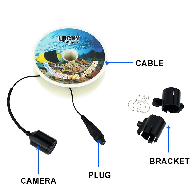 FF3308-8 fish finder transducer