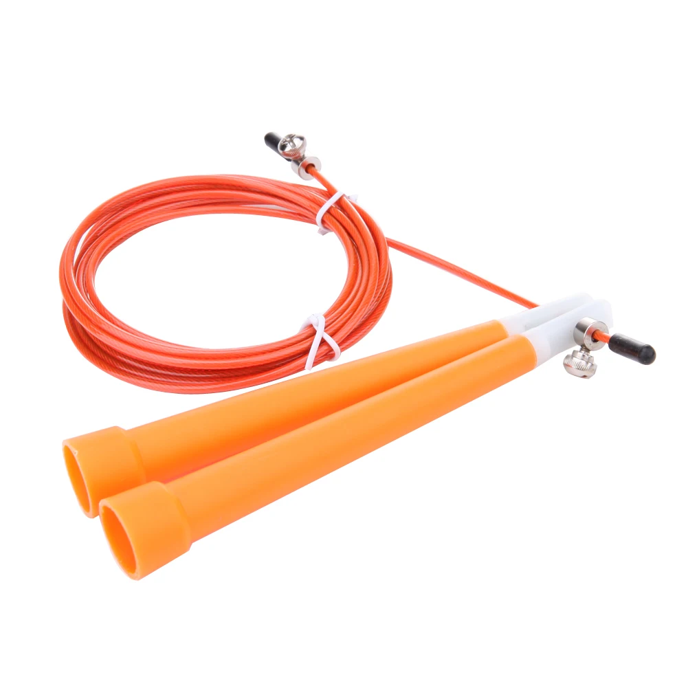

3M Steel Wire Skipping Skip Adjustable Jump Rope Crossfit Fitnesss Equimpment Exercise Workout Jump Rope Exercise