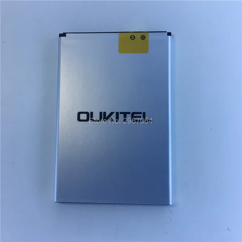 100% Оригинальный аккумулятор для OUKITEL C8 3000 мАч длительное время работы в режиме