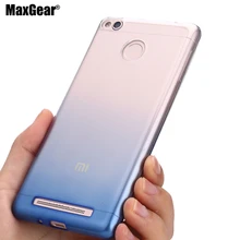 Silicon case For Xiaomi Redmi 3 Pro Hongmi 3S 5.0i