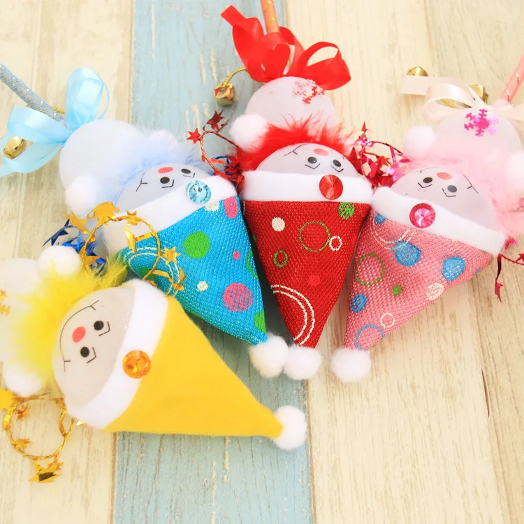 Creative christmas wrapping for kids Christmas products wholesale children's small gifts Christmas
