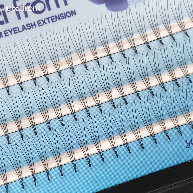 

Thick 4D Lashes False eyelashes Extension 8-14mm C Curl ,fast working