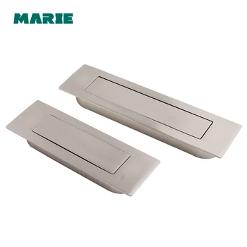 

Kitchen Cabinet Drawer Concealed Handles Embedded Furniture Door Knobs Wardrobe Stealth Handle Cupboard Closet Dresser Pulls