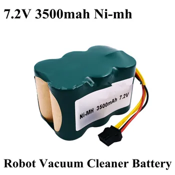 

7.2v 3500mAh Ni Mh Vacuum Cleaner Replacement Battery for TO-CRS TO-RSW Cordless Sweeper Robot Vacuum Cleaner TO CRS RSW