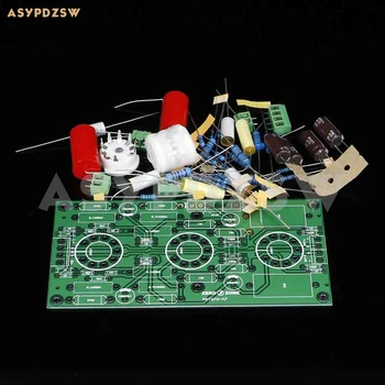 

PRT07A 12AX7 Vacuum tube preamplifier DIY Kit Base on Marantz 7(M7) circuit (No tube)