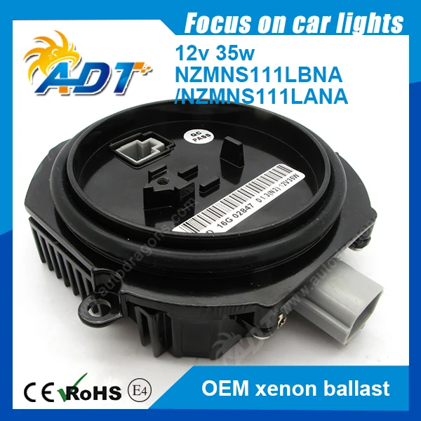 OEM ксеноновый балласт 2004-2010 для Nissan Maxima D1 D3 NZMNS111LBNA NZMNS111LA ксеноновая фара HID Балласт