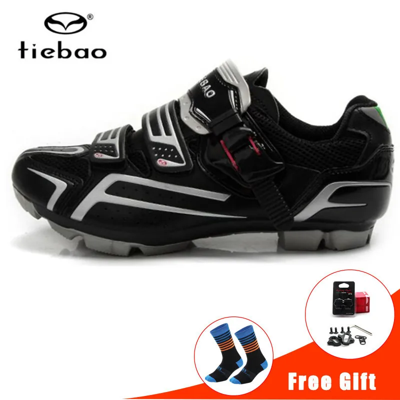 

Tiebao Cycling Shoes sapatilha ciclismo mtb Professional Men Bicycle Self-Locking Mountain Bike Shoes Breathable Sport Shoes