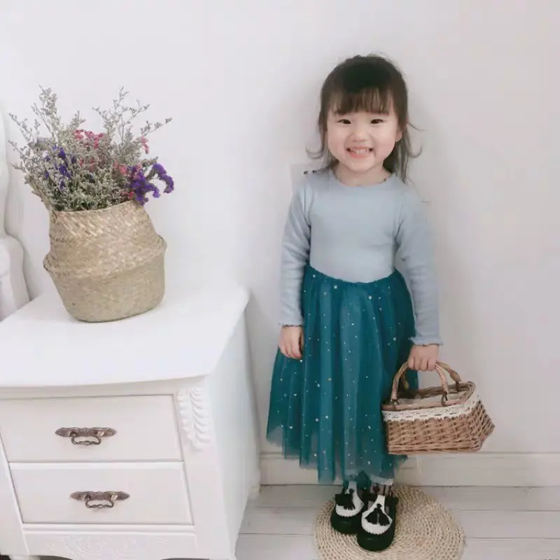 Wicker Storage Basket Kids Girls Coin Keys Purse Handbags Straw Bamboo Children Messenger Bag Women Basket Bucket Summer Beach