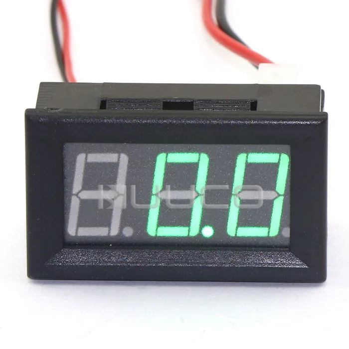 

Digital Tester DC 0~50A Ammeter Green Led Amperemeter High Brightness DC 12V 24V Digital Panel Meter/ Current Meter